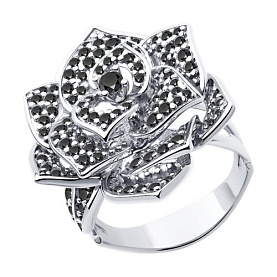 Кольцо Diamant - Серебро 925, Фианит (арт. 94-110-02050-1)