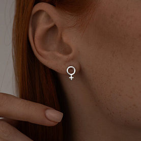 Серьги SOKOLOV - Серебро 925 (арт. 94024451)