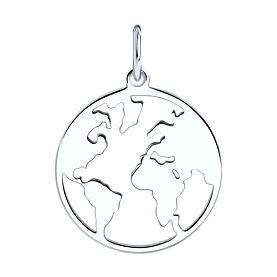 Подвеска SOKOLOV - Серебро 925 (арт. 94032847)