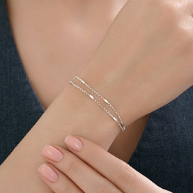 Браслет SOKOLOV - Серебро 925 (арт. 94051540-91)