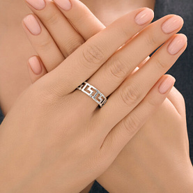 Кольцо SOKOLOV - Серебро 925 (арт. 94014605)