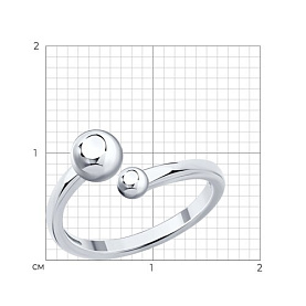 Кольцо SOKOLOV - Серебро 925 (арт. 94014444)