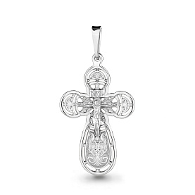 Подвеска Аквамарин - Серебро 925 (арт. 11985.5)