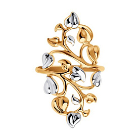 Кольцо SOKOLOV - Серебро 925 (арт. 93010594)