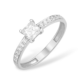 Кольцо EFREMOV - Серебро 925, Фианит (арт. 10100110187-501)