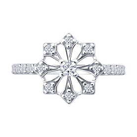 Кольцо Diamant - Серебро 925, Фианит (арт. 94-110-00084-1)