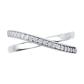 Кольцо Diamant - Серебро 925, Фианит (арт. 94-110-00029-1)