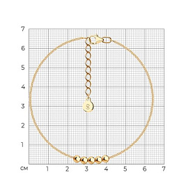 Браслет SOKOLOV - Серебро 925 (арт. 93050184)