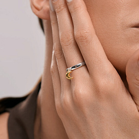 Кольцо SOKOLOV - Серебро 925 (арт. 94015002)