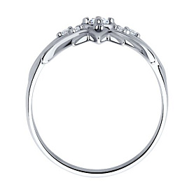 Кольцо Diamant - Серебро 925, Фианит (арт. 94-110-02103-1)