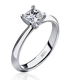 Кольцо Platinum Lab. - Платина 950 (арт. ПК-100-00)