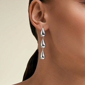 Серьги SOKOLOV - Серебро 925 (арт. 94027587)