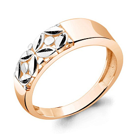 Кольцо Аквамарин - Серебро 925 (арт. 54832.6)