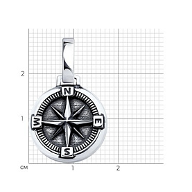 Подвеска Diamant - Серебро 925 (арт. 95-130-02630-1)