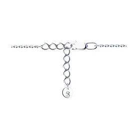 Браслет SOKOLOV - Серебро 925, Фианит (арт. 94051187)