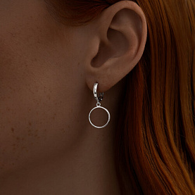 Серьги SOKOLOV - Серебро 925 (арт. 94025762)
