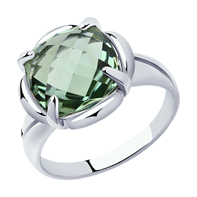 Кольцо SOKOLOV - Серебро 925, Кварц (арт. 92011780)