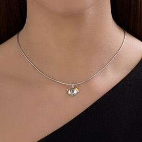 Подвеска Diamant - Серебро 925, Фианит (арт. 94-130-02237-1)