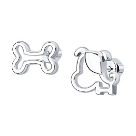 Серьги Diamant - Серебро 925 (арт. 94-122-00376-1)