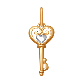 Подвеска SOKOLOV - Золото 375 (арт. 035199-4)