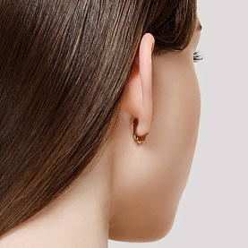 Серьги SOKOLOV - Золото 585 (арт. 027268)