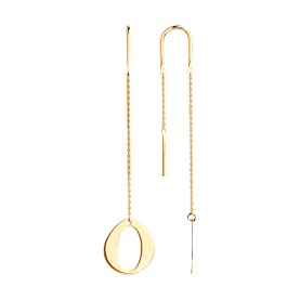 Серьги Diamant - Серебро 925 (арт. 93-123-01619-1)