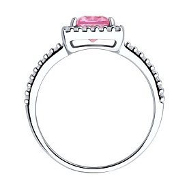 Кольцо SOKOLOV - Серебро 925, Фианит (арт. 94014210)