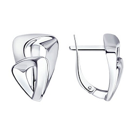 Серьги Diamant - Серебро 925 (арт. 94-120-00641-1)