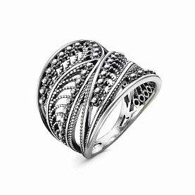 Кольцо Красная пресня - Серебро 925 (арт. 23011336)