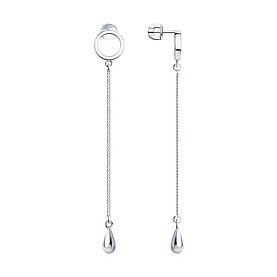 Серьги SOKOLOV - Серебро 925 (арт. 94025006)