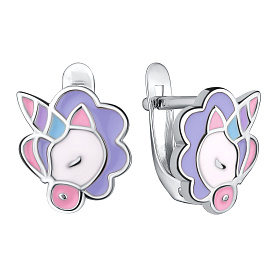 Серьги Talant - Серебро 925, Фианит (арт. 13-79-0000-12782)