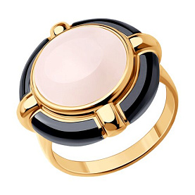 Кольцо SOKOLOV - Серебро 925, Кварц (арт. 83010137)