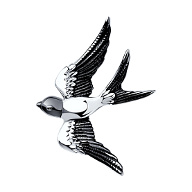 Брошь SOKOLOV - Серебро 925 (арт. 94040266)