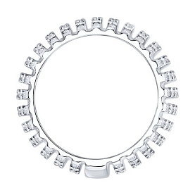 Кольцо SOKOLOV - Серебро 925, Фианит (арт. 94014741)