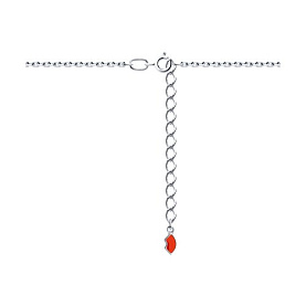 Колье SOKOLOV - Серебро 925, Эмаль (арт. 94070162)