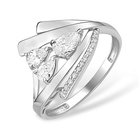 Кольцо EFREMOV - Серебро 925, Фианит (арт. 10100114015-501)