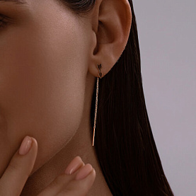 Серьги SOKOLOV - Серебро 925 (арт. 93022322)