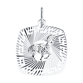 Подвеска SOKOLOV - Серебро 925 (арт. 94030858)