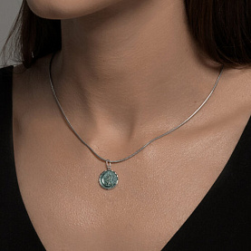 Подвеска SOKOLOV - Серебро 925, Эмаль (арт. 94033255)