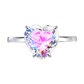 Кольцо Diamant - Серебро 925, Фианит (арт. 94-110-01242-1)