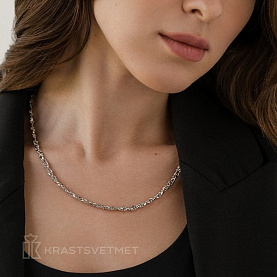Цепочка Красцветмет - Серебро 925 (арт. НЦ22-100-3#1.50)