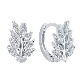 Серьги SOKOLOV - Серебро 925, Фианит (арт. 94026888-91)