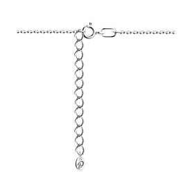 Колье Diamant - Серебро 925, Фианит, Эмаль (арт. 94-170-01875-1)