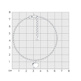 Браслет SOKOLOV - Серебро 925 (арт. 94051247)