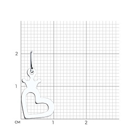 Подвеска SOKOLOV - Серебро 925 (арт. 94031778)