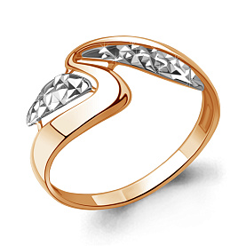 Кольцо Аквамарин - Серебро 925 (арт. 54585.6)