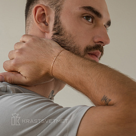 Браслет Красцветмет - Золото 585 (арт. НБ12-076#0.40)