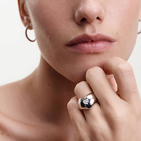 Кольцо SOKOLOV - Серебро 925, Фианит (арт. 94014941)