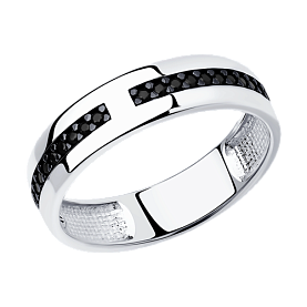 Кольцо Diamant - Серебро 925, Фианит (арт. 94-110-01277-1)