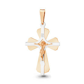 Подвеска Аквамарин - Серебро 925 (арт. 12917.6)